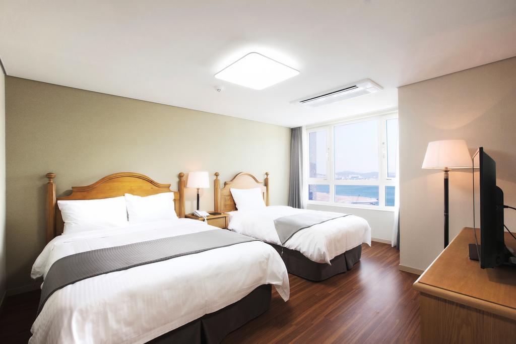 Crown Harbor Hotel Busan Extérieur photo