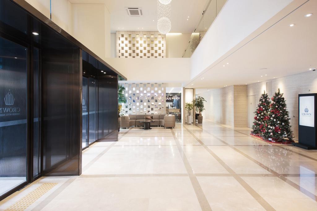 Crown Harbor Hotel Busan Extérieur photo