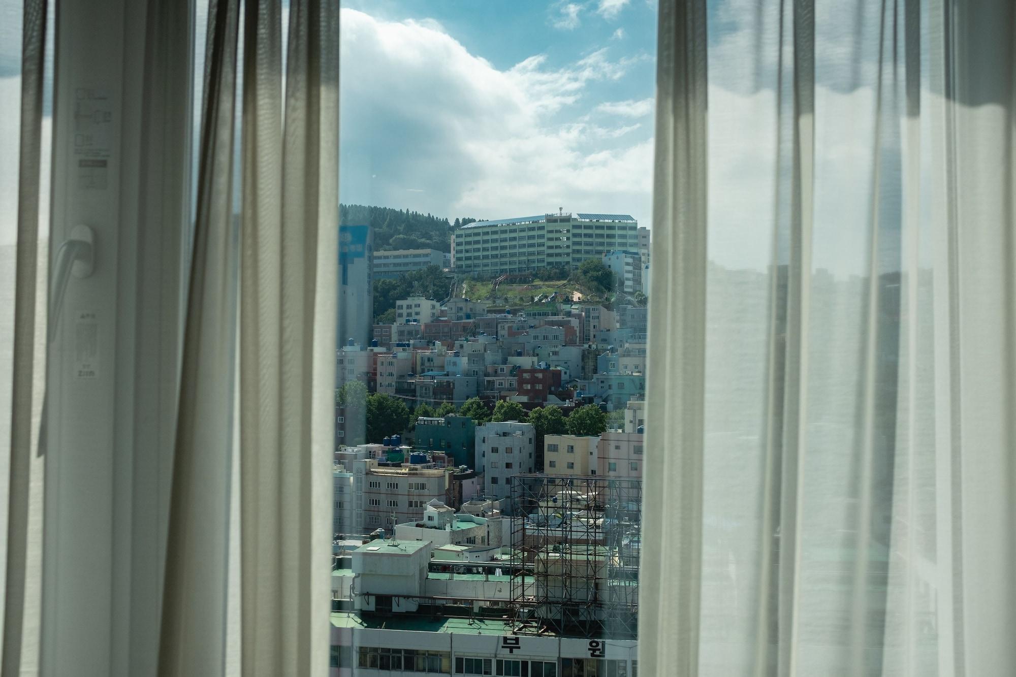 Crown Harbor Hotel Busan Extérieur photo