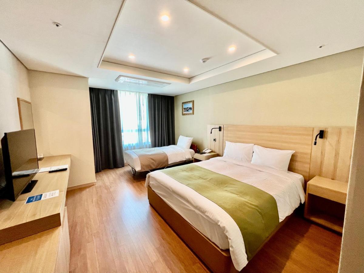 Crown Harbor Hotel Busan Extérieur photo