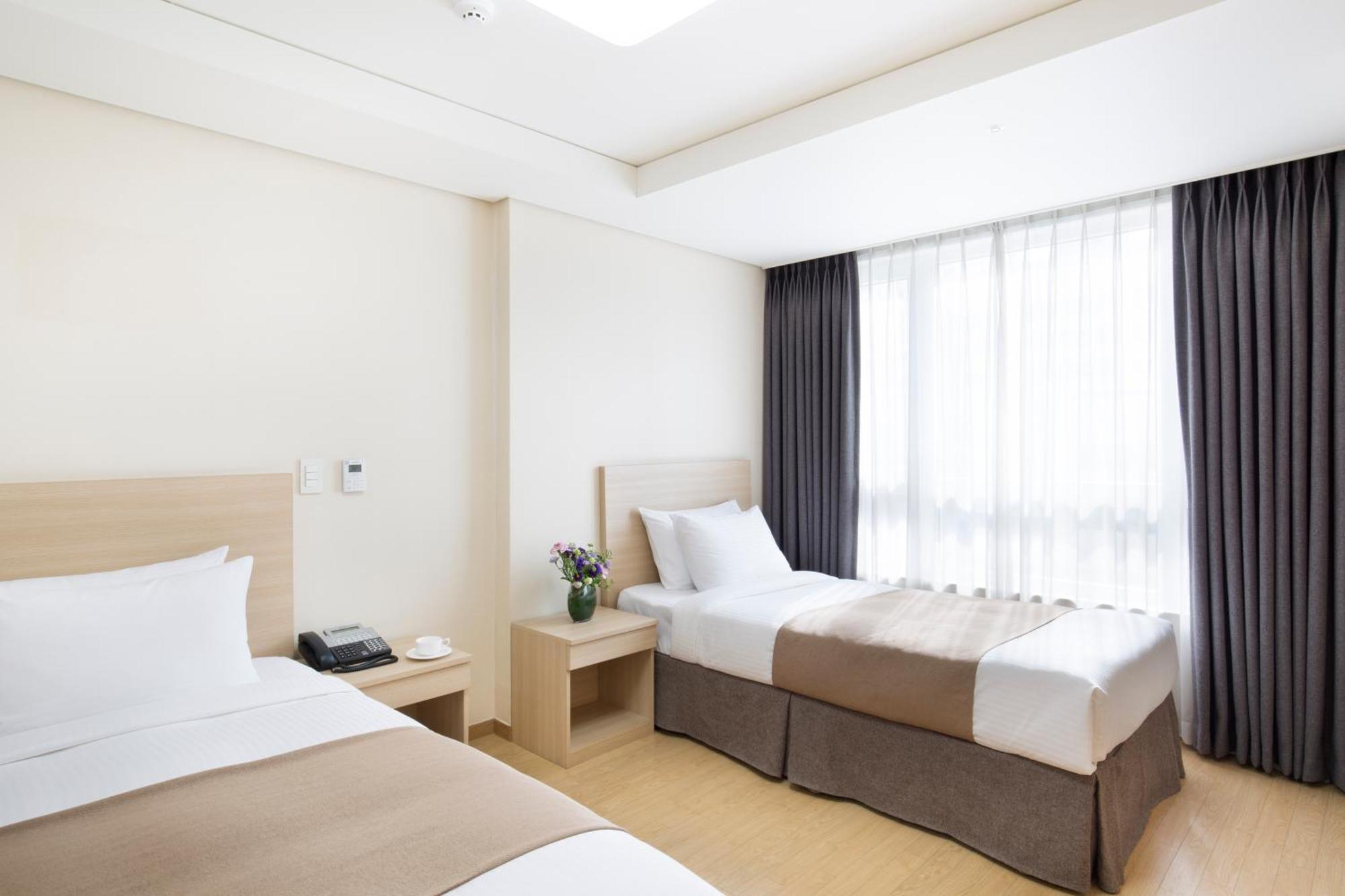 Crown Harbor Hotel Busan Extérieur photo