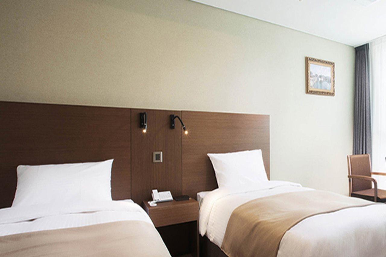 Crown Harbor Hotel Busan Extérieur photo