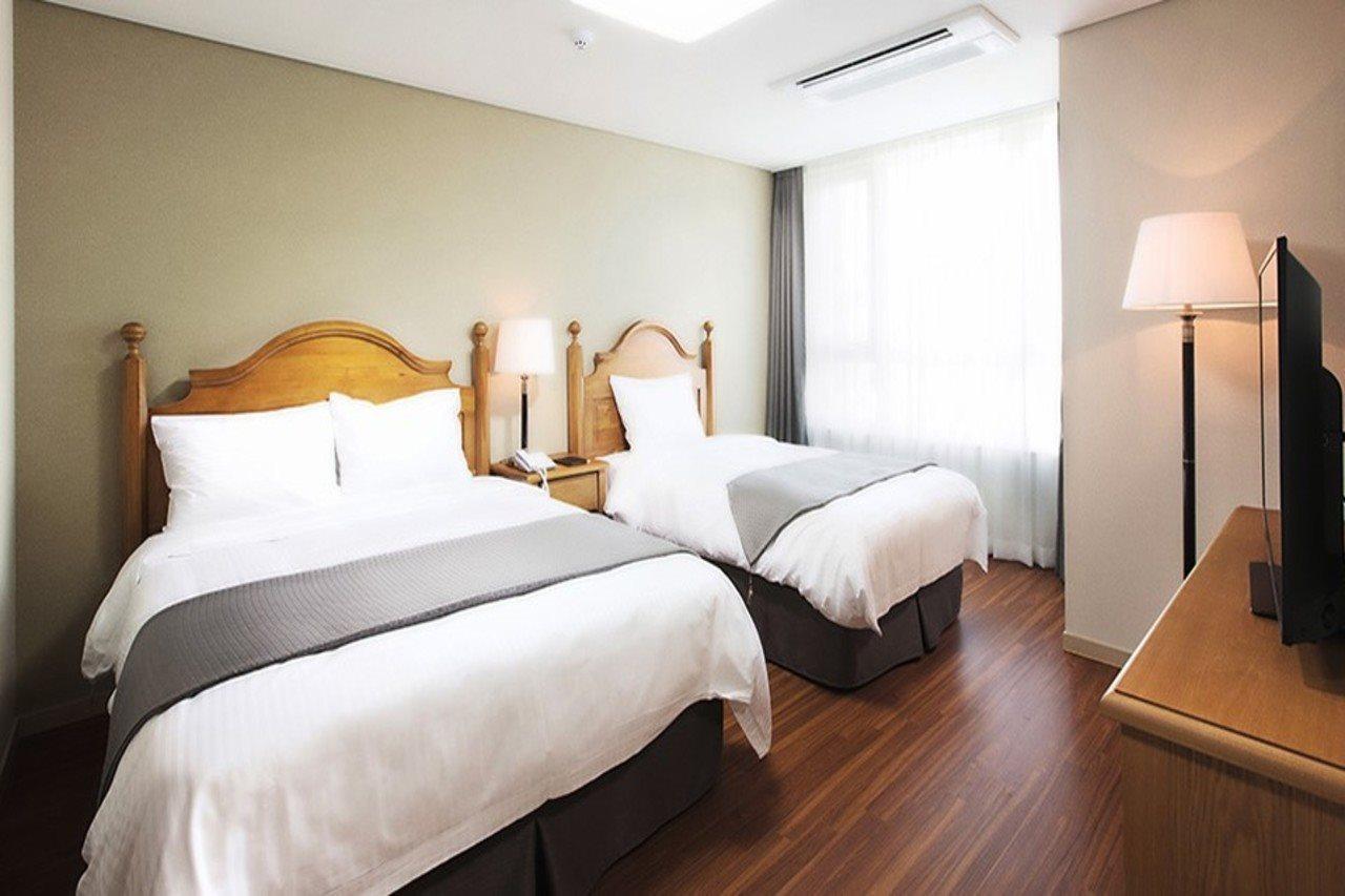 Crown Harbor Hotel Busan Extérieur photo
